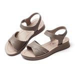 Женские сандалии на одной брезке Cigna, верблюжий цвет - фото 4