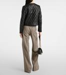 Кожаная куртка Эми Nili Lotan, черный - фото 3