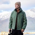 Ветровка Куртка Унисекс Jeep, хаки - фото 25