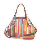 Ameri Кожаная сумка-тоут Marlow Ameri Leather, цвет Rainbow - фото 2