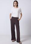 Брюки Street One Studio Trousers, Rot/Brown - фото 2