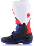 Мотокроссовые ботинки Alpinestars tech 7, Black/White/Blue - фото 6