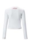 Топ с длинными рукавами LOVE KILLS LONG SLEEVE  Ed Hardy, белый - фото 5