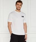 Футболка мужская Ea7 с логотипом бренда, белый - фото 3