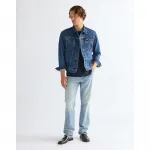 Джинсовая куртка Wrangler Cowboy Cut, синий - фото 7