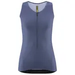 Джерси без рукавов Mavic Aksium Tank, фиолетовый - фото