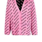 Свитер женский Balenciaga, розовый - фото 6