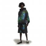 Шорты Y 3 Aop Ripstop Y-3, черный - фото 6