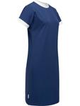 Короткое платье ragwear Sommerkleid Katchi Solid, цвет Indigo Blue - фото 2