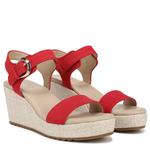 Туфли Naturalizer Stella Ankle Straps, Crantini Red Nubuck - фото