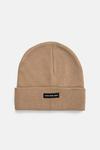 Шапка Calvin Klein Jeans, бежевый - фото