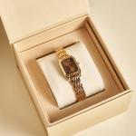 Часы Isabell Petite Gold Brown Burker - фото 4