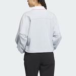 Свитшот женский светло-голубой Adidas - фото 3