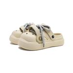 Сабо женские Exull Q, бежевый - фото 2