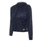 Куртка спортивная с капюшоном New Balance, черный - фото