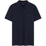 Мужская поло Tommy Hilfiger, хаки - фото 4