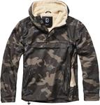 Куртка Brandit Windbreaker Sherpa Jacket, темный кмуфляж - фото