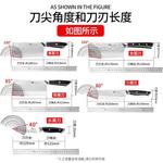 Mad Shark Ножи кухонные набор 7 предметов - фото 4