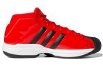 Кроссовки pro model 2g красные Adidas, красный - фото 2