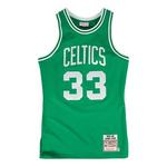 Баскетбольное джерси Mitchell & Ness NBA Authentic Jersey 'Boston Celtics - Larry Bird 1985-86' - фото