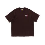 Футболка Cotton A BATHING APE, серый - фото 5