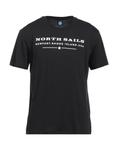 Футболка North Sails, черный - фото