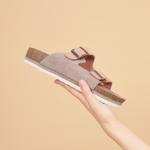 Шлепанцы унисекс Joy&Mario, хаки - фото 14