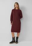 Платье s.Oliver Jumper dress, Bordeaux - фото