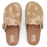 Сабо No Name Sandy Mule, бежевый - фото 5