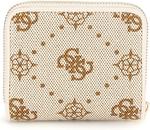 Маленький кошелек GUESS Neda Logo, Off White Logo - фото 2