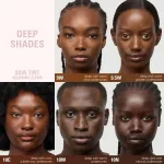 Тонирующий эликсир-основа для лица Skin Tint Blurring Elixir Foundation KYLIE COSMETICS, 9W (deep with warm olive undertones) - фото 3