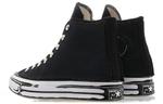 Кроссовки joshua vides x chuck 70 high 'interchangeable panels - black' Converse, черный - фото 4