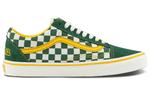 Обувь для скейтбординга Vans Old Skool унисекс, Green, white, yellow - фото 2