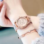 KANGOL Часы Women's Watch, Silver Band with White Dial[Custom Box+Fully Paved Diamonds Inlaid] - фото 9