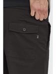 Брюки чинос !SOLID, черный - фото 6