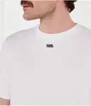 Футболка Regular fit Karl Lagerfeld, белый - фото 4