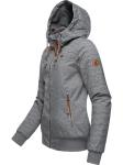 Куртка межсезонная Ragwear Nuggie, Mottled Grey - фото 3