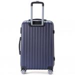 Vertical Studio "Göteborg" 20" 24" 28" набор чемоданов из 3 темно-синих предметов - фото 4