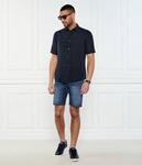 Льняная рубашка rash_2_m Regular fit Boss Orange, синий - фото 2