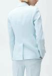 Блейзер BORELI Mango, светло-голубой - фото 3