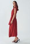 Платье WILLA YANA MIDI, Brick Red/Red - фото 3