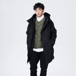 Пуховик унисекс New Balance, цвет Black - фото 4