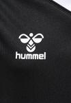 Футболка Hummel HMLCORE XK POLY S/S KIDS, Black/Gunmetal - фото 4