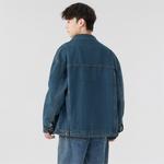 Джинсовая куртка унисекс Jeep, цвет Denim Blue - фото 21