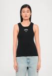 Топ MOSCHINO JEANS Top, Black - фото