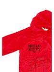 Hello Kitty Красный дождевик для девочек - фото 3