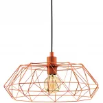 Подвесной светильник CARLTON 2 E27 Eglo, Kupferfarben - фото