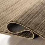 Современный сплошной ковер Raya Nuloom, коричневый, 153x244 см - фото 5