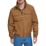 Мужская куртка-бомбер Dockers с 2 карманами, цвет Army Green - фото 6