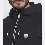 Толстовка обычного кроя Ea7, черный - фото 4